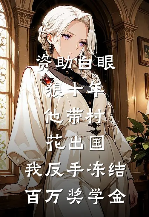 资助白眼狼十年，他带村花出国，我反手冻结百万奖学金