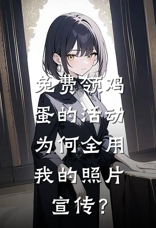 免费领鸡蛋的活动，为何全用我的照片宣传？