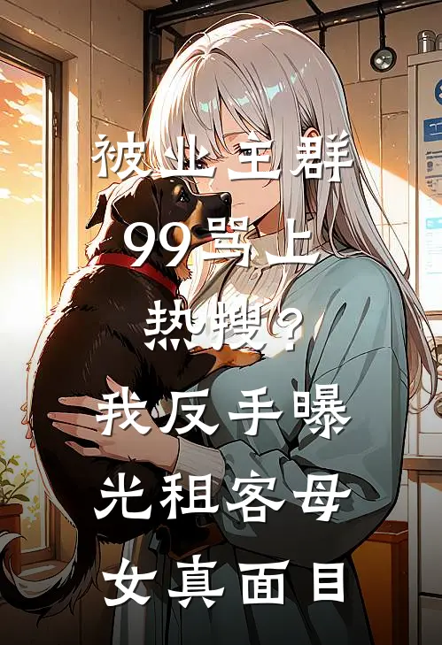 被业主群99骂上热搜？我反手曝光租客母女真面目