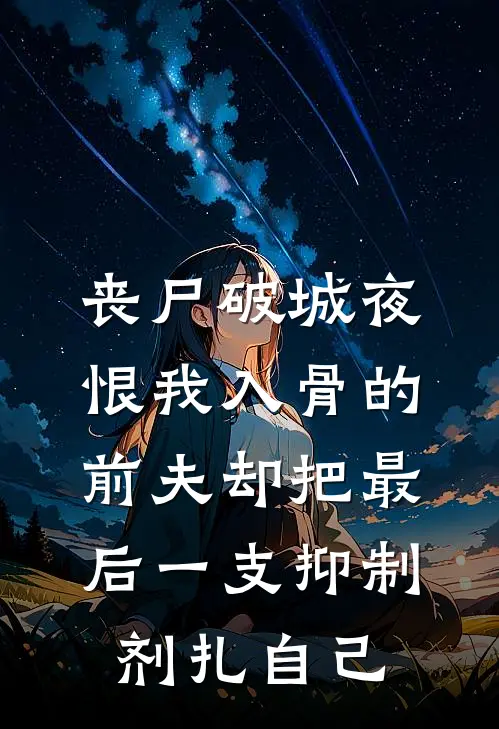 丧尸破城夜，恨我入骨的前夫却把最后一支抑制剂扎自己