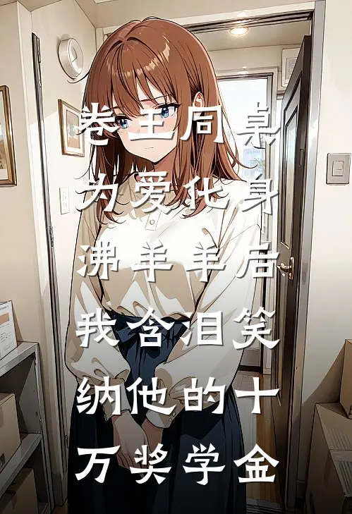 卷王同桌为爱化身沸羊羊后，我含泪笑纳他的十万奖学金