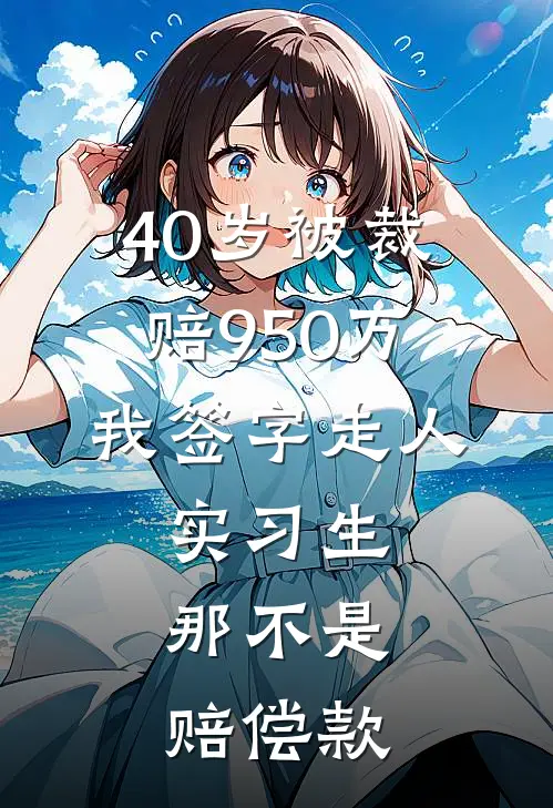 40岁被裁赔950万，我签字走人，实习生：那不是赔偿款