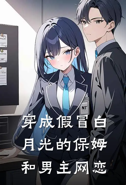 穿成假冒白月光的保姆和男主网恋