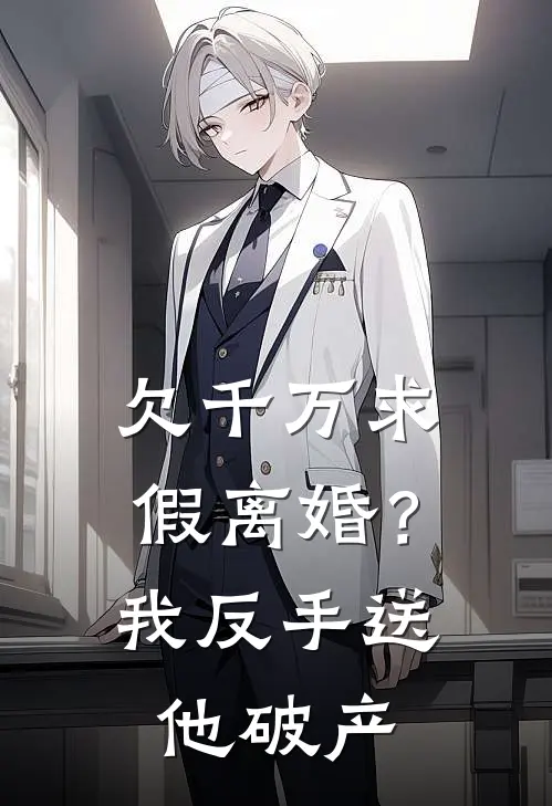 欠千万求假离婚？我反手送他破产