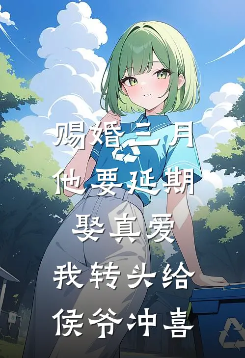 赐婚三月他要延期娶真爱,我转头给侯爷冲喜