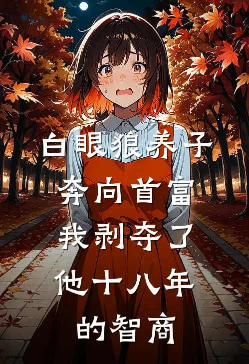 白眼狼养子奔向首富,我剥夺了他十八年的智商