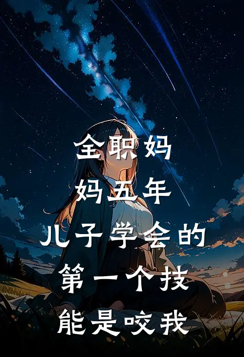 全职妈妈五年，儿子学会的第一个技能是咬我