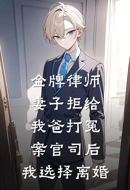 金牌律师妻子拒给我爸打冤案官司后，我选择离婚