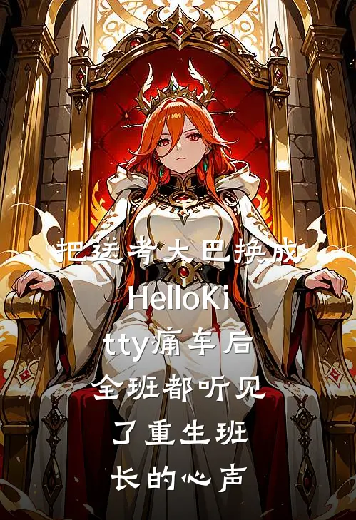 把送考大巴换成HelloKitty痛车后，全班都听见了重生班长的心声
