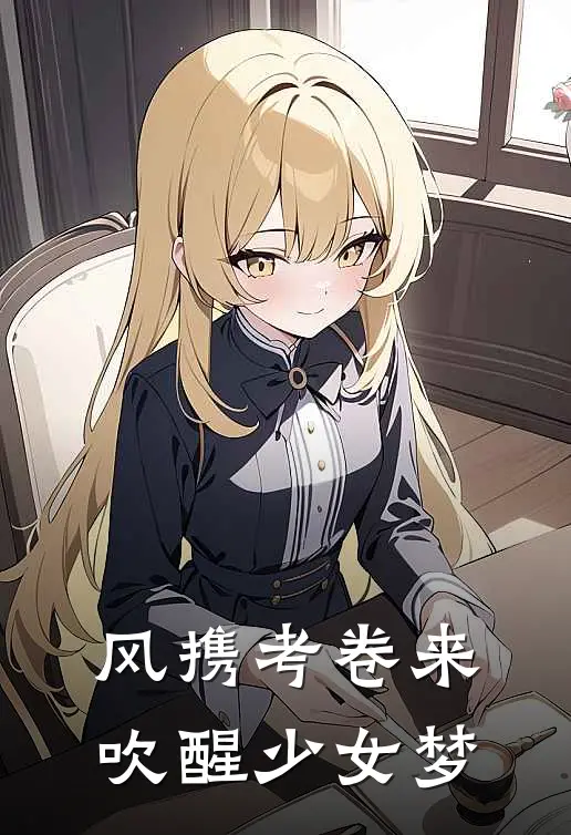 风携考卷来，吹醒少女梦