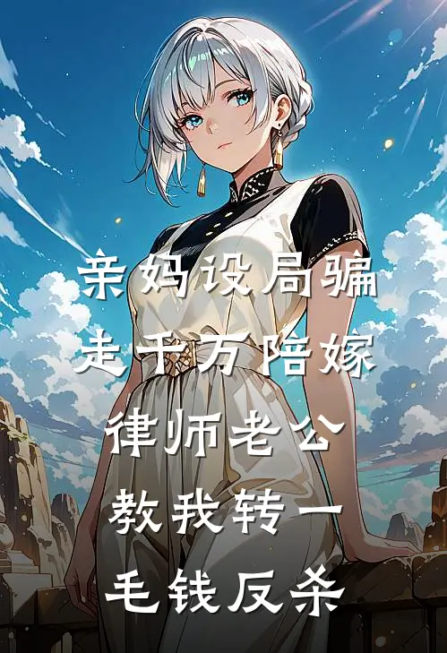亲妈设局骗走千万陪嫁，律师老公教我转一毛钱反杀