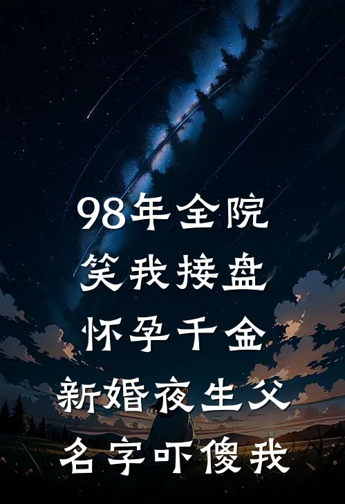 98年全院笑我接盘怀孕千金，新婚夜生父名字吓傻我