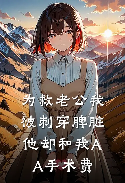 为救老公我被刺穿脾脏，他却和我AA手术费