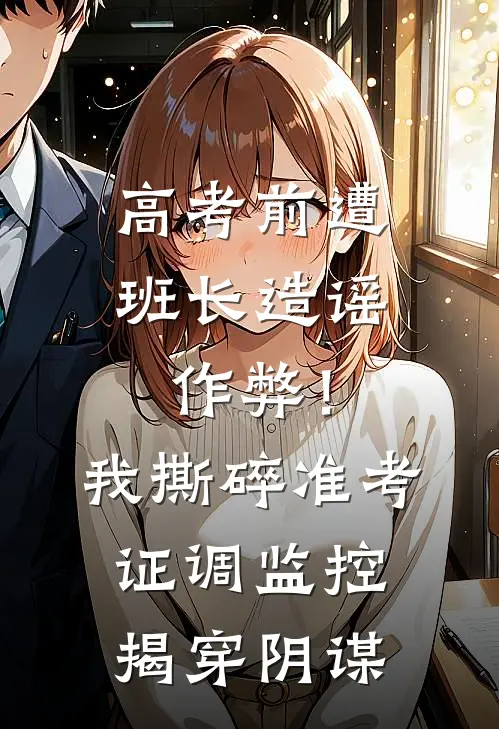 高考前遭班长造谣作弊！我撕碎准考证调监控，揭穿阴谋