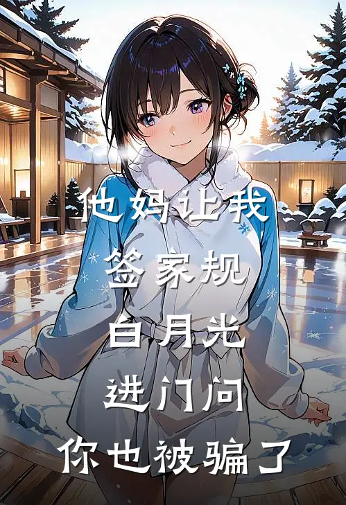 他妈让我签家规，白月光进门问：你也被骗了