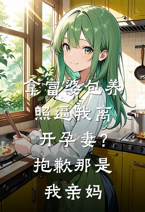 拿富婆包养照逼我离开孕妻？抱歉，那是我亲妈