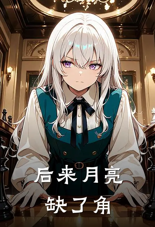 后来月亮缺了角