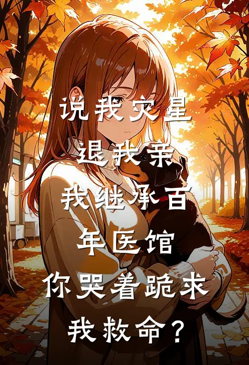 说我灾星退我亲，我继承百年医馆，你哭着跪求我救命？