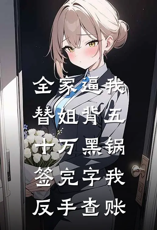 全家逼我替姐背五十万黑锅,签完字我反手查账