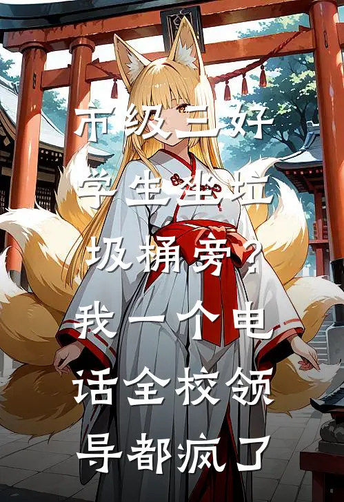 市级三好学生坐垃圾桶旁？我一个电话，全校领导都疯了