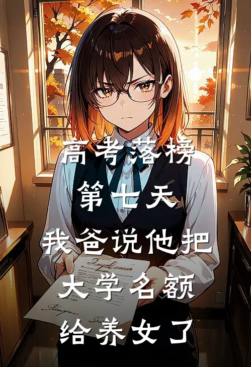 高考落榜第七天，我爸说他把大学名额给养女了
