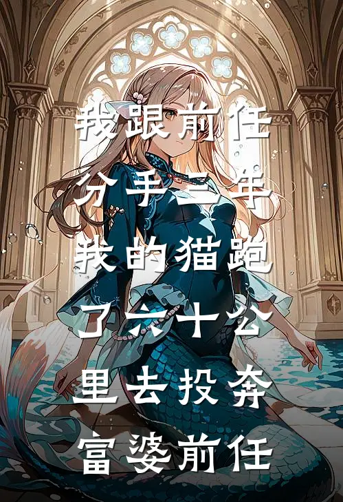 我跟前任分手三年，我的猫跑了六十公里去投奔富婆前任