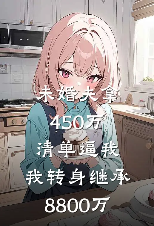 未婚夫拿450万清单逼我，我转身继承8800万