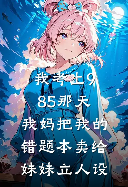 我考上985那天，我妈把我的错题本卖给妹妹立人设