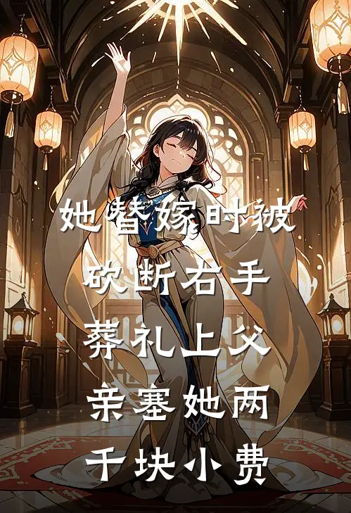 她替嫁时被砍断右手,葬礼上父亲塞她两千块小费