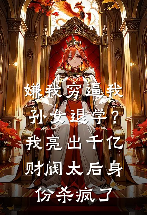 嫌我穷逼我孙女退学？我亮出千亿财阀太后身份杀疯了