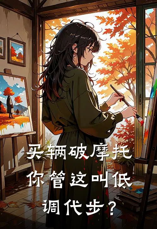 买辆破摩托，你管这叫低调代步？