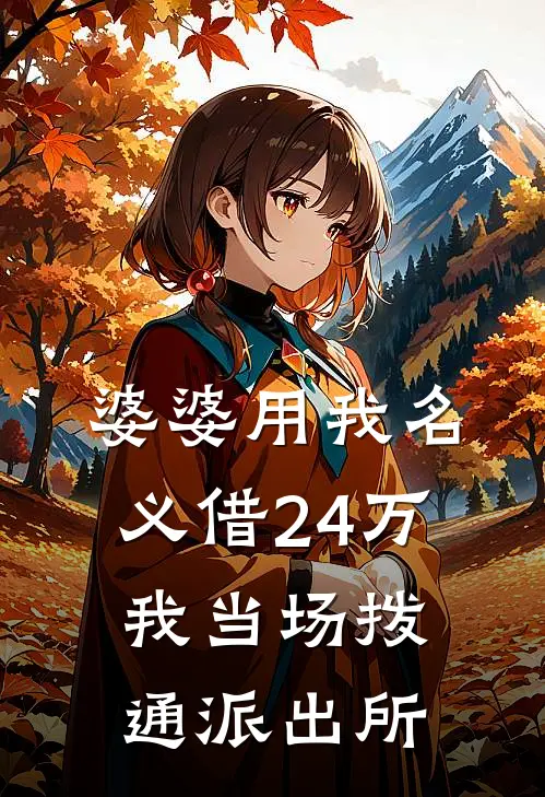 婆婆用我名义借24万，我当场拨通派出所