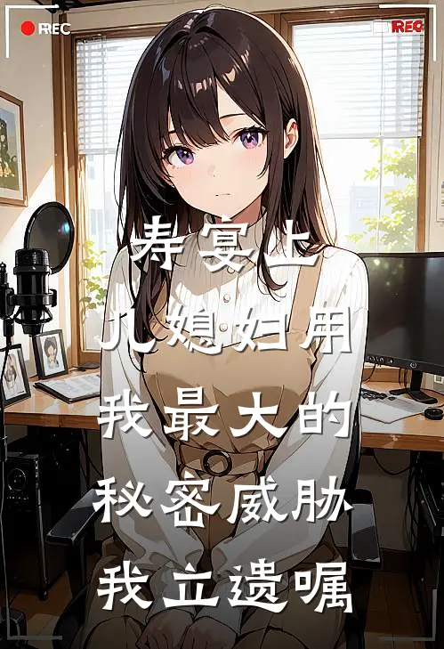 寿宴上，儿媳妇用我最大的秘密威胁我立遗嘱