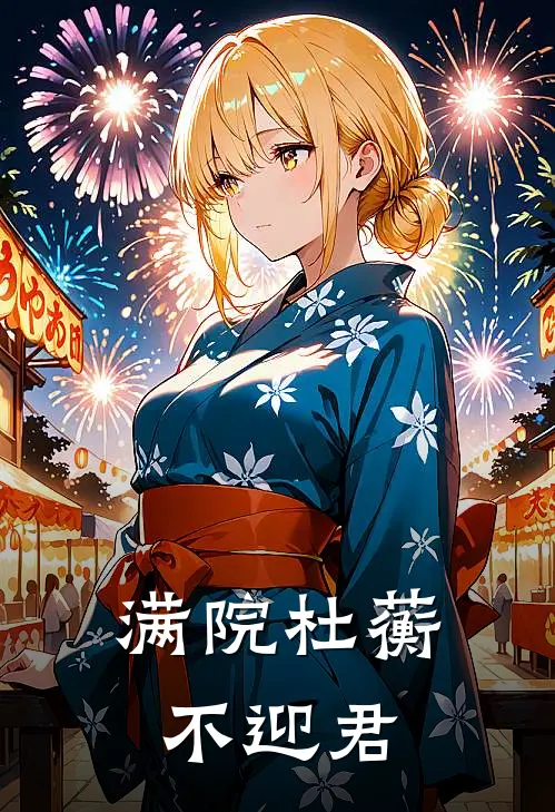 满院杜蘅不迎君