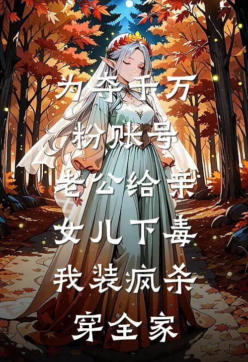 为夺千万粉账号，老公给亲女儿下毒，我装疯杀穿全家
