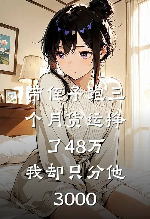 带侄子跑三个月货运挣了48万，我却只分他3000