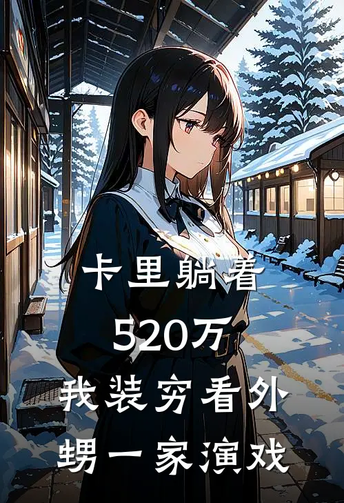卡里躺着520万,我装穷看外甥一家演戏