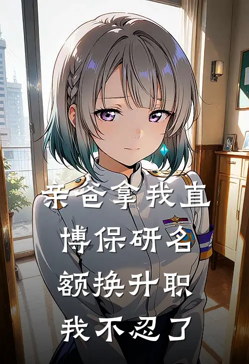 亲爸拿我直博保研名额换升职，我不忍了