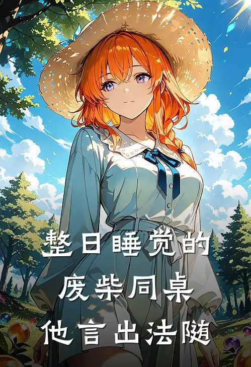整日睡觉的废柴同桌，他言出法随