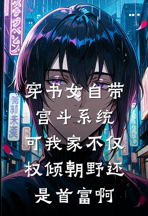 穿书女自带宫斗系统，可我家不仅权倾朝野还是首富啊