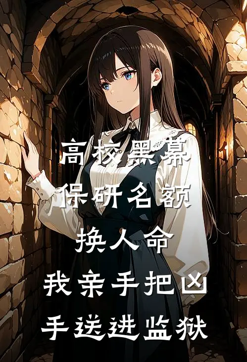 高校黑幕：保研名额换人命，我亲手把凶手送进监狱