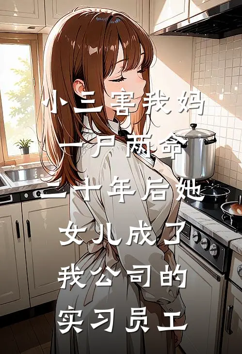 小三害我妈一尸两命，二十年后她女儿成了我公司的实习员工