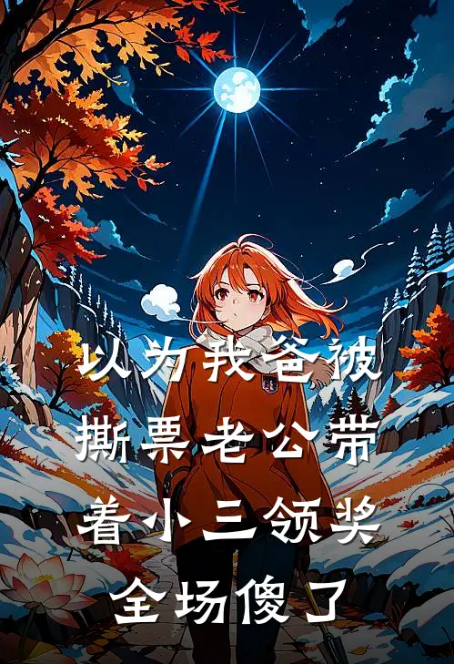 以为我爸被撕票老公带着小三领奖,全场傻了