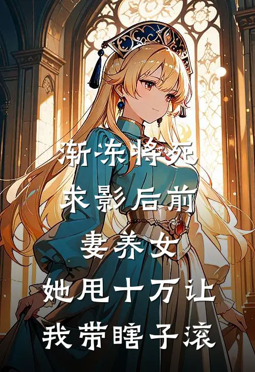 渐冻将死求影后前妻养女，她甩十万让我带瞎子滚