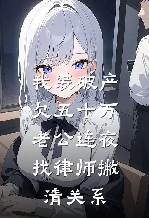 我装破产欠五十万,老公连夜找律师撇清关系