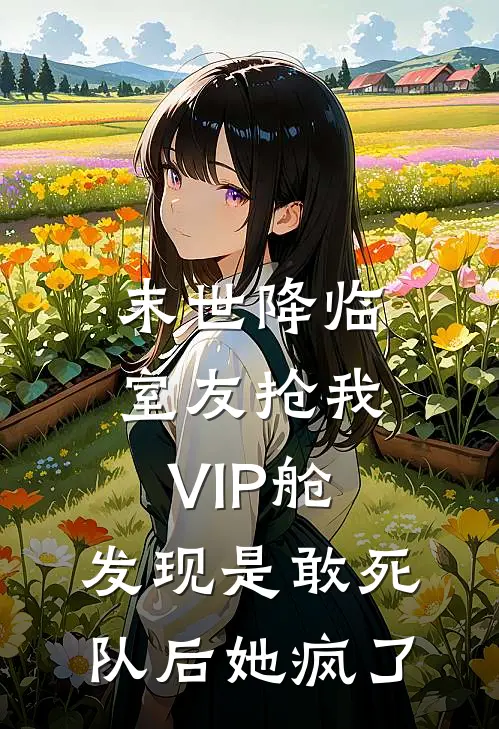 末世降临：室友抢我VIP舱，发现是敢死队后她疯了