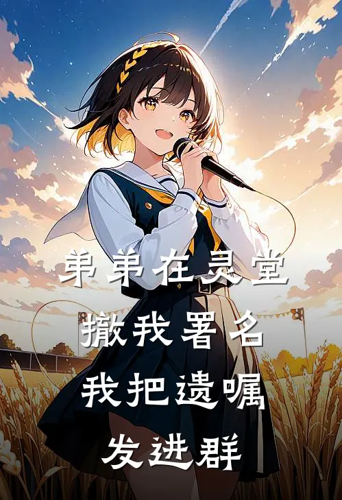 弟弟在灵堂撤我署名，我把遗嘱发进群