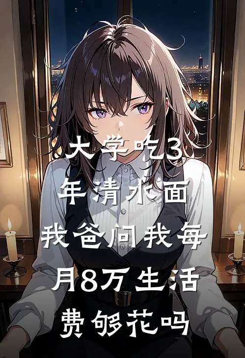 大学吃3年清水面,我爸问我每月8万生活费够花吗