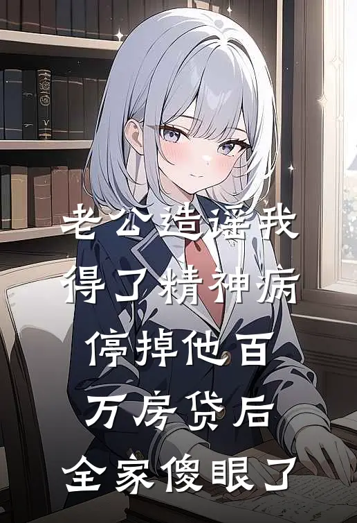 老公造谣我得了精神病，停掉他百万房贷后，全家傻眼了
