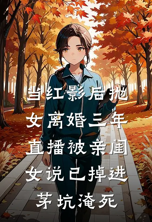 当红影后抛女离婚三年，直播被亲闺女说已掉进茅坑淹死